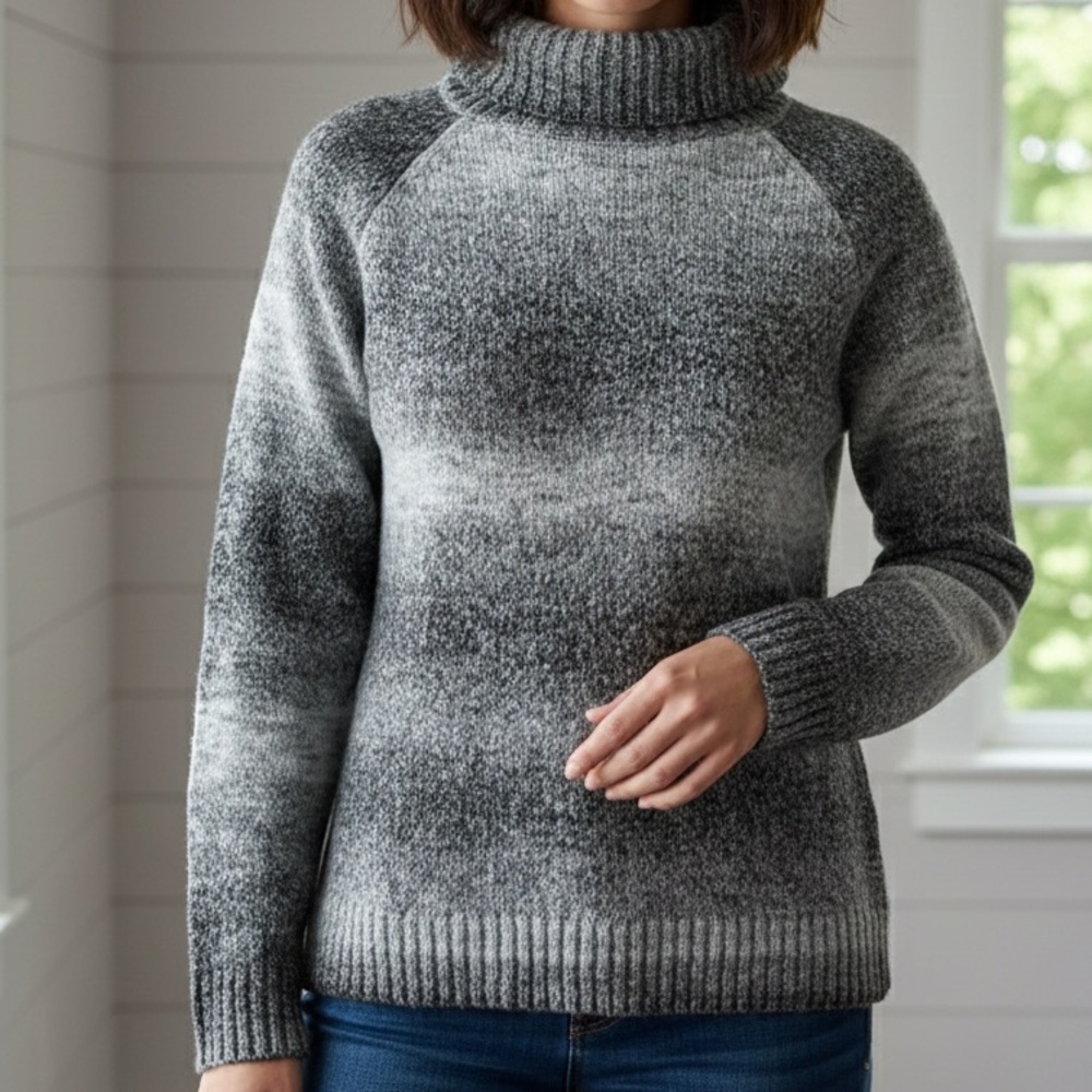 Columbia Funnel Neck Sweater